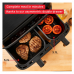 EY901N Tefal Dual Easy Fry Essential 8.3L Air Fryer 